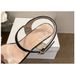 2026 Summer New Square-Toe Rhinestone Strap Sandals For Women, Thin Heel Open-Toe Fairy-Style Elegant High Heels_vogvips.com