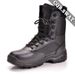 Black Tianya Combat Boots Wear-resistant, Non-slip And Lightweight Training Shoes High Top_vogvips.com