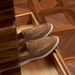 Men's Shoes Slip On Casual Leather Shoes, Boat Shoes, Calfskin Suede British Style Loafers, Breathable For Summer._vogvips.com