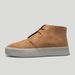 European Warm Series Men's Winter Short With Fleece Lining, Warm Yellow Martin Boots, Suede Desert Boots_vogvips.com