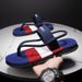 2023 Summer New Men's Flip-Flops From Jinjiang Factory, Trendy Outdoor Beach Sandals, Non-Slip, Wear-Resistant, Casual_vogvips.com