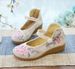 Flat Embroidered Cloth Single Women's Shoes, Mothers, Mother-in-law Mother-in-law, Gifts For Mother's Day And Mid Autumn_vogvips.com