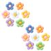 Resin Small Flower Can Love Card Shoe Flower Shoe Buckle_vogvips.com
