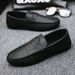 SHLIANG Men Loafers Shoes Spring Fashion Boat Footwear Man Brand Leather Moccasins Men'S Shoes Men Comfy Drive Men's Casual Shoes Y0168_vogvips.com