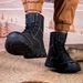 Martin Men's Shoes Autumn New High Top Workwear British Style Short Boots Korean Version Versatile Thickness_vogvips.com