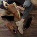 Men's Genuine Leather Martin Boots - Classic British Style Lace-Up Ankle Boots For Men & Women, Comfortable & Stylish Casual Shoes_vogvips.com