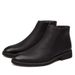 European Warm Series Men's High Top Business British Martin Side Zipper Ankle Boots_vogvips.com