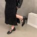 2025 Fall New Vintage Mary Jane Shoes French Style Square Toe Shallow Mouth Chunky Heel High Heels_vogvips.com