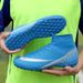 Soccer Shoes Plus-size Shoes Youth Student Children's Game Training Shoes Turf Spikes Short Spikes High Top Football Shoes_vogvips.com
