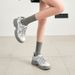 College-tyle Thick-oled Height-increaing Women' Ilver 2026 Pring New Dad Neaker Breathable Veratile Caual_vogvips.com