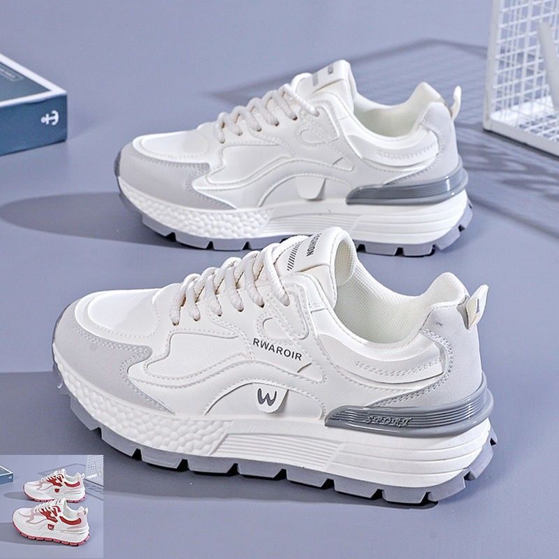 Shit Feeling Sports Shoes For Women Versatile Women's Shoes Soft Sole Student Forrest Gump Running Shoes_vogvips.com