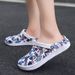 Men’s Shoes Hole Shoes Men's Wading Closed Toe Beach Shoes Summer New Breathable Sandals Cross Border Large Size Youth Slippers_vogvips.com