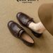 2025 Autumn Camellia Loafers For Women, New Vintage British Style Small Leather Shoes With Soft Soles, Slip-On Flats_vogvips.com