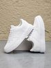 Fashionable Leather Men's Sports Shoes, Breathable And Comfortable, Classic Casual Outdoor Walking Shoes_vogvips.com