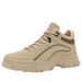 Men's Summer New Breathable Workwear Shoes, Trendy Versatile, Low Cut Short Men, Anti Slip And Wear-Resistant Martin_vogvips.com