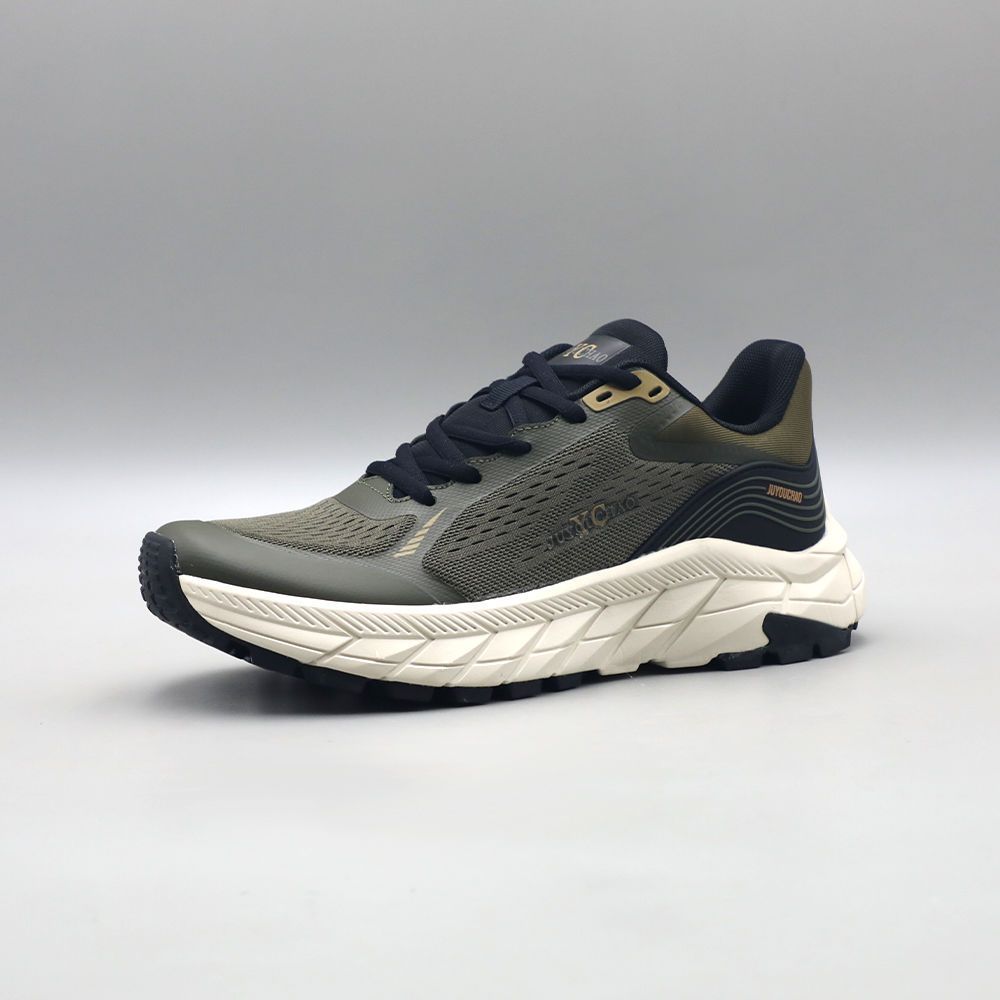 Men's Spring Summer Outdoor Casual Shoes Mesh Breathable Shock Absorbing Non Slip Wear Resistant Thick Soled Hiking Shoes_vogvips.com