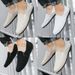 Men’s Shoes Large Size Men's Shoes Summer New Men's Toe Shoes Lazy Casual Korean Style Breathable Linen Canvas Trendy Shoes_vogvips.com
