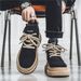European Warm Series High-top Shoes 2025 Winter New Sports Casual Men's High-end Workwear American Thick-soled Martin Boots_vogvips.com