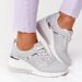 New Large Single For Women In Summer, Thick Bottom Slope Heel Casual With Strap Sports Shoes_vogvips.com