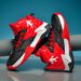 Children's Low Basketball Sneakers Child Basket Boys Sport Shoes Outdoor Trainer Basket Unisex Non-slip Lightweight High_vogvips.com
