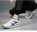 Invisible Inner Height Increase Shoes Spiritual Guy Forrest Gump Men's Shoes Lace Up, Casual Little White Board Shoes Men_vogvips.com