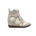New Magic Invisible Height-Increasing Women's Shoes 8cm Wedge Heel Color-Blocked Sporty Casual High-Top Height-Boosting Sneakers_vogvips.com