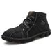 European Warm Series New Martin High Top Korean Trendy Versatile Large Size Short Men's Workwear British Style Leather Boots_vogvips.com