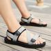 Men's Sandals Summer New High-end Non-slip Outdoor Fashion Driving Korean Style Youth Beach Shoes_vogvips.com
