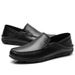 2023 New Casual Loafers Slip-On Leather Cowhide Men's Shoes_vogvips.com