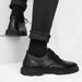 New Leather Spring Men's Shoes High-top Men's Heightening Tooling Martin Boots_vogvips.com