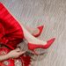 Women's Shoes High Heels Women's Pointed Stilettos Xiuhe Shoes Classic Style Elegant Basics Casual Business Wedding Party Large Size Bridal Shoes_vogvips.com
