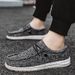 Brand Casual Fashion Denim Canvas Breathable Men Walking Flat Outdoor Large Size Light Men's Shoes Loafers_vogvips.com