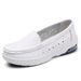 New Air Cushion Nurse Shoes Women Comfortable Soft Sole Non-slip Hospital Work White Shoes_vogvips.com