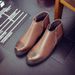 European Warm Series New Martin For Men Thick Sole British Style Men's Shoes Work Desert Trendy Zipper Boots_vogvips.com