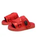 Summer Trendy Brand Couple Men And Women Casual Sandals Fashion Trend Thick Sole Beach Slippers_vogvips.com