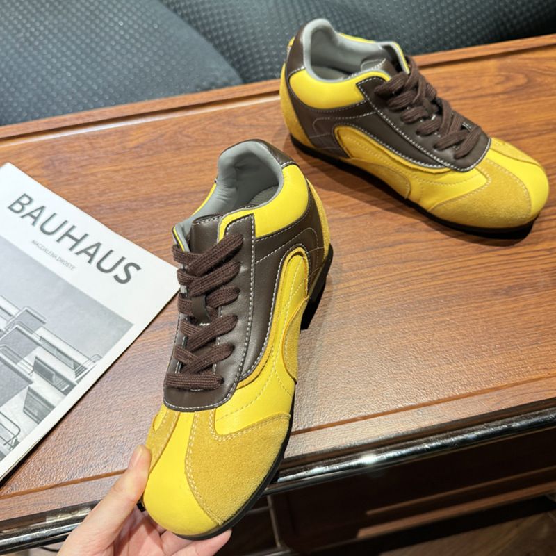 () Fan Xiaoluo, Small Silver Sports Shoe With A Height Increase Inside, Women's German Training Shoes, 2025 New Model,_vogvips.com
