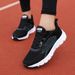 Spring Summer New Flyknit Breathable Men's And Women's Running Casual Sports Shoes, Couple's Small White Shoes_vogvips.com