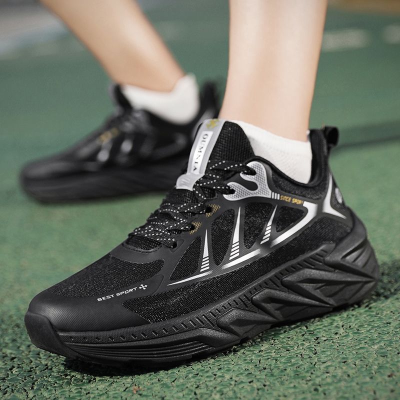 2025New Comfortable Casual Breathable Cushioning Men's Running Shoes36-47High-quality Couple's Sports Shoes_vogvips.com
