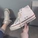 High Top Canvas Shoes Student Korean Version All Match Board Shoes 2024 New 1970s Women's Shoes Cloth Shoes Wholesale Vulcanized Shoes_vogvips.com