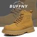 American Retro Martin Boots Tooling Boots Thick-soled Heightening Suede Leather Boots_vogvips.com