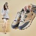 Dad Shoes Female Student Sports Running Casual Platform Heightening Shoes Street Shoes_vogvips.com