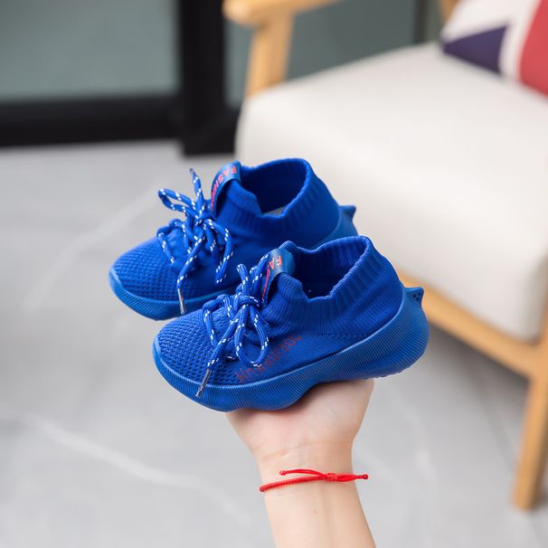 Breathable Mesh Shoes Soft Soled Sock Shoes For Girls Boys' Sneakers_vogvips.com