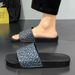 large Size, High-end EVA Slippers, Outdoor Wear, Suitable For Home Use, Men, With A Comfortable Feeling Of Stepping On_vogvips.com