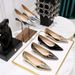 230-7 European American Style Retro Fashion Simple Low-heel Cat-heel Shallow Pointed-toe Party Women's Shoes For Spring_vogvips.com
