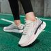 2025 Men's Shoes Summer Sports Students Shock Absorption Comfortable Breathable Running Shoes Fashion Hundreds_vogvips.com