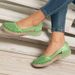 Large Size Casual Flat Shoes For Foreign Trade, Perforated Summer European And American Women's Shoes, Wish Dropshipping_vogvips.com