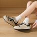 Little White Shoes Female And Female Students Leisure Sports Versatile Board Shoes Street Shooting_vogvips.com