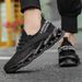 Blade Sports For Breathable Summer Men's Large Mesh Running Trendy Jinjiang Shoes_vogvips.com