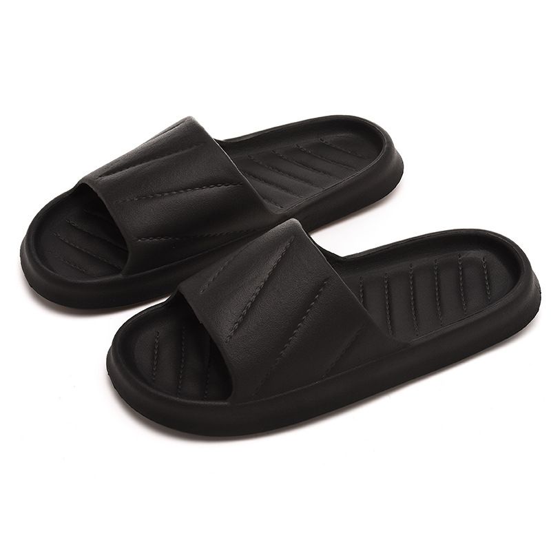 New Summer Slippers For Men And Women Indoor Foam Lightweight Couple Home Slippers_vogvips.com