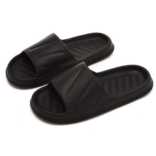 New Summer Slippers For Men And Women Indoor Foam Lightweight Couple Home Slippers_vogvips.com